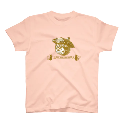 『CAT PIRATE COCO 海賊猫 coco』の"Keep Calm and Steampunk On ロゴ・グッズ スタンダードTシャツ