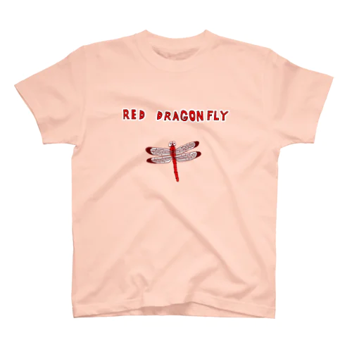 秋夏デザイン「赤とんぼ」（Tシャツ・パーカー・グッズ・ETC） Regular Fit T-Shirt