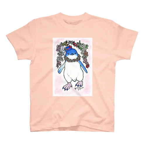 令和ぺんぎん－桜ふぇありー‐ Regular Fit T-Shirt