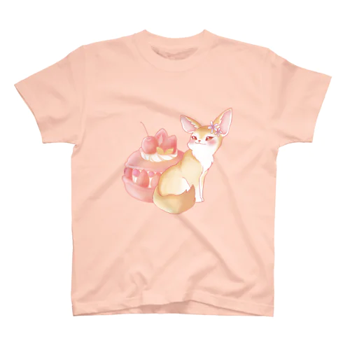 Fennec&Sweets Tシャツ Regular Fit T-Shirt