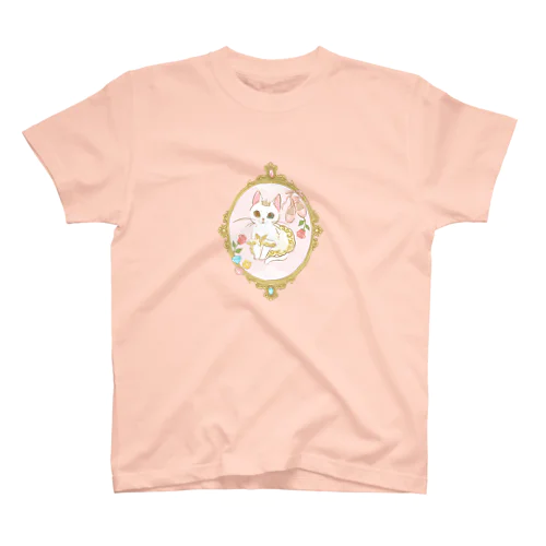 猫バレエ🐈オーロラ スタンダードTシャツ