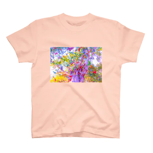 YOU are in wonderland*pink Regular Fit T-Shirt