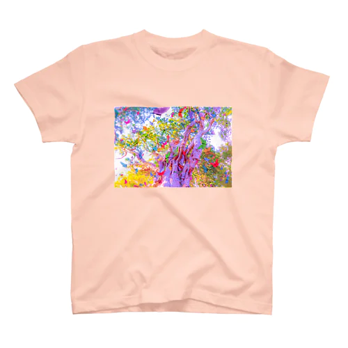 YOU are in wonderland*pink スタンダードTシャツ