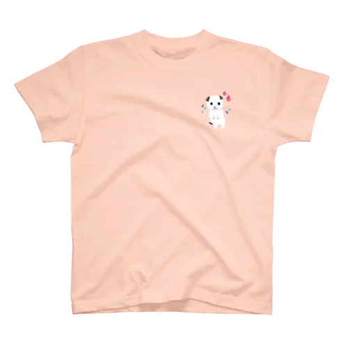 おばけTシャツ＜すねこすり＞ スタンダードTシャツ