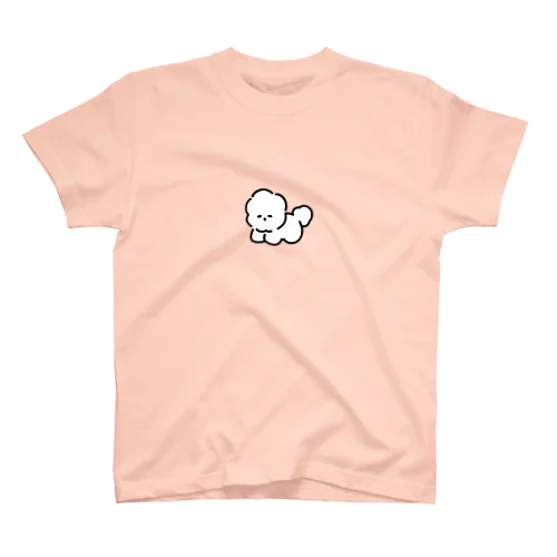 ふわふわわんちゃん Regular Fit T-Shirt