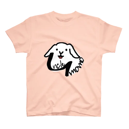 【uncle momo】ロゴ Regular Fit T-Shirt