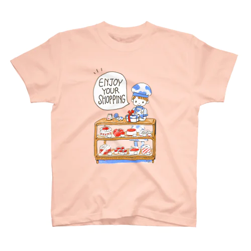 No milk, No sweets スタンダードTシャツ