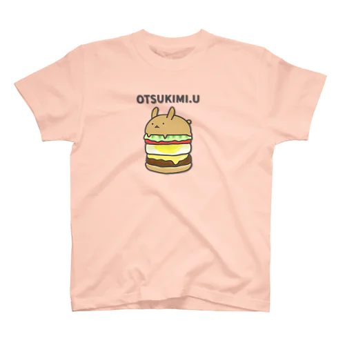 お月見うさぎ スタンダードTシャツ