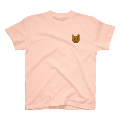 茶とら 猫 『うちのコ』 ペットロス スタンダードTシャツ