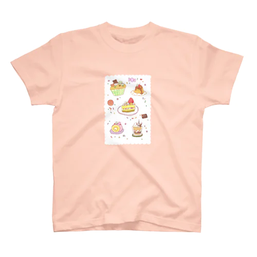 スイーツのじかん🍰 スタンダードTシャツ