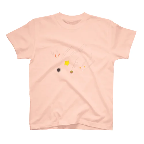 fall stars スタンダードTシャツ