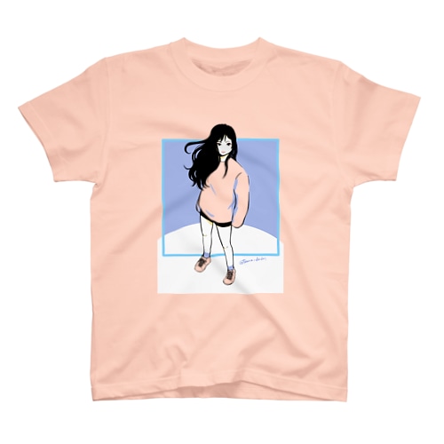 染まる Regular Fit T-Shirt