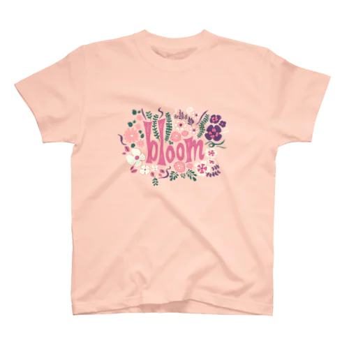 🌸 満開の花束（ピンク） スタンダードTシャツ
