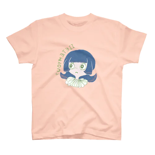 ｲｲｴﾃﾐﾖ Regular Fit T-Shirt
