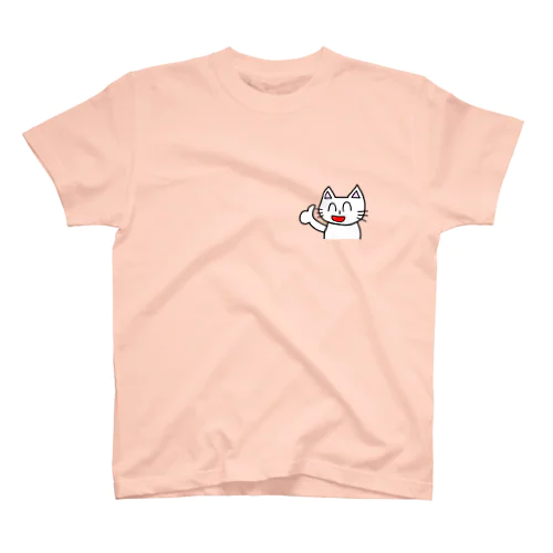 いつものネコ スタンダードTシャツ