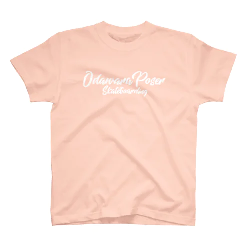 ODAWARAPOSERオシャレロゴシリーズ(白文字) Regular Fit T-Shirt