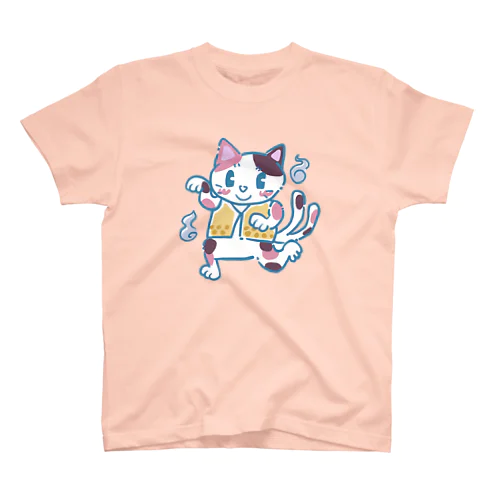 猫又80’S スタンダードTシャツ