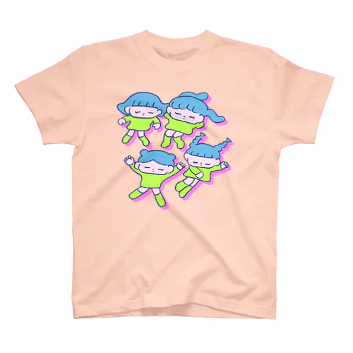 ねてる スタンダードTシャツ