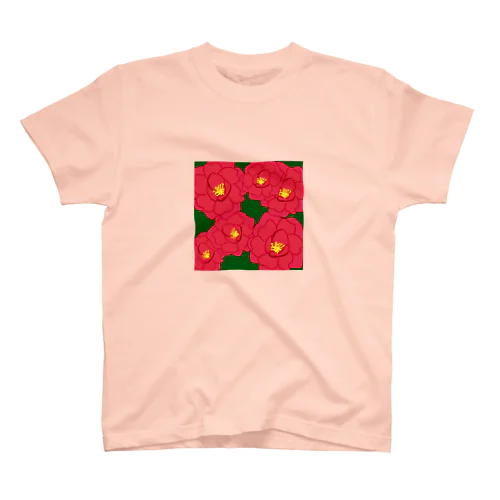 山茶花(サザンカ) Regular Fit T-Shirt