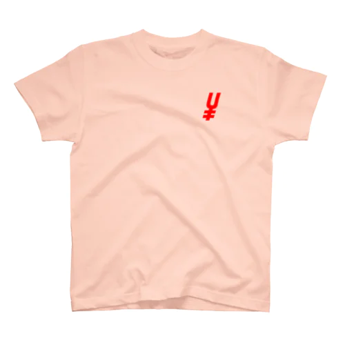 "¥" スタンダードTシャツ