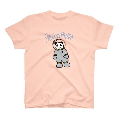 スペースパンダ★宇宙パンダ SPACE PANDA CAFE スタンダードTシャツ