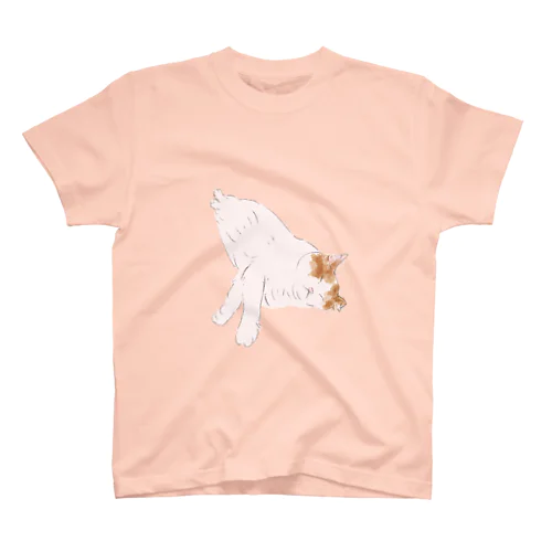 安らかなねこ Regular Fit T-Shirt