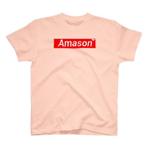 [amason]  Regular Fit T-Shirt