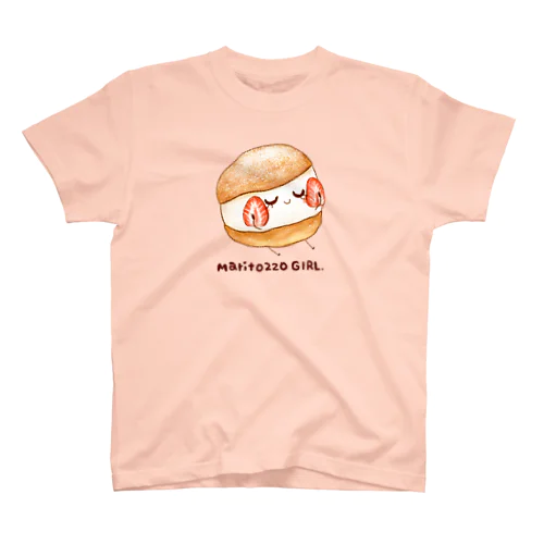 マリトッツォガール Regular Fit T-Shirt