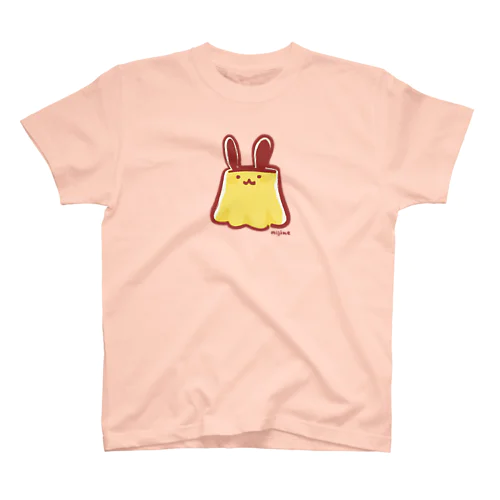 うさぎのプリン スタンダードTシャツ