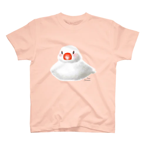 おすわりポチャ白文鳥ちゃん Regular Fit T-Shirt