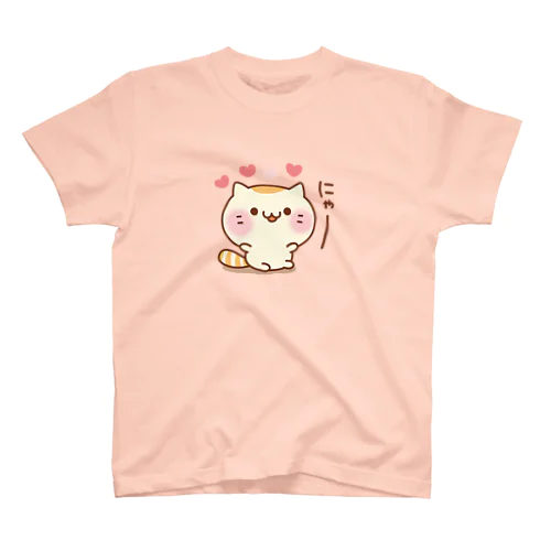 甘えんぼにゃんこ　にゃーver. Regular Fit T-Shirt