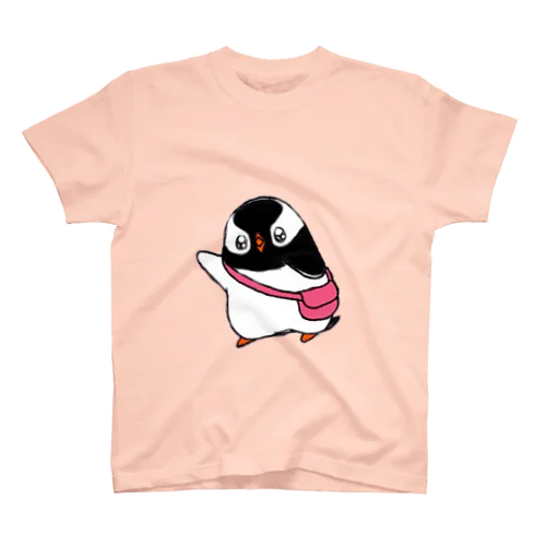 ジェンツーペンギンのプピゴン スタンダードTシャツ