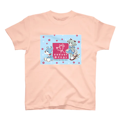 sabear dogs キービジュアル_ウエア スタンダードTシャツ