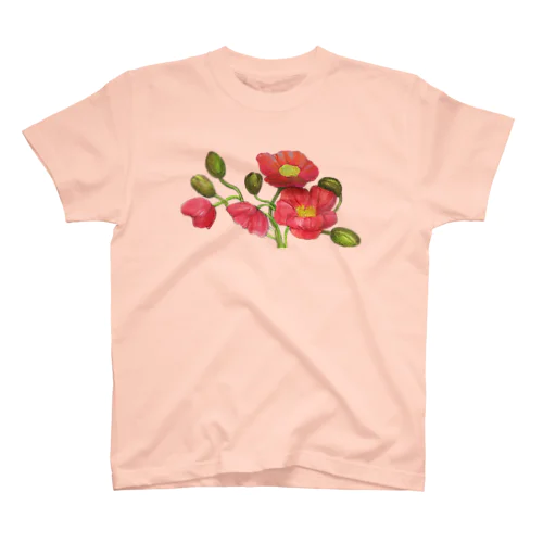 Poppy スタンダードTシャツ