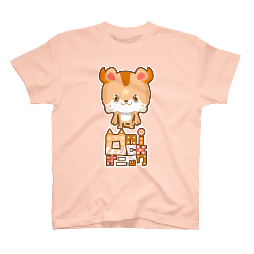 ハムスターオニック スタンダードTシャツ