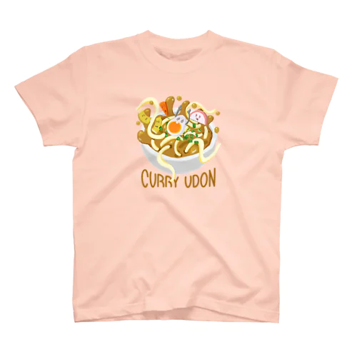 カレーうどんドボン 262 スタンダードTシャツ