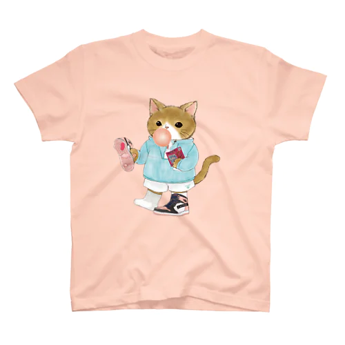 BALLOON CAT　スニーカーを履いた猫のブランド Regular Fit T-Shirt