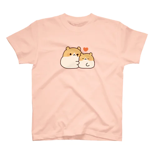 思いやりハムスター　ぎゅっver. スタンダードTシャツ