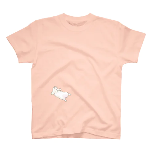 もふもふこむぎ　ごろり Regular Fit T-Shirt