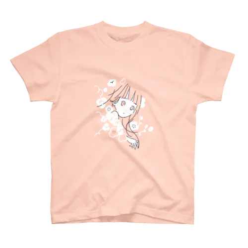 cotton girl Regular Fit T-Shirt