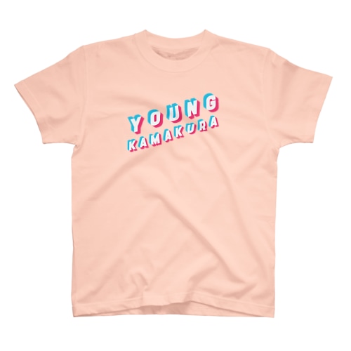 ヤングカマクラ（グリッチ） Regular Fit T-Shirt