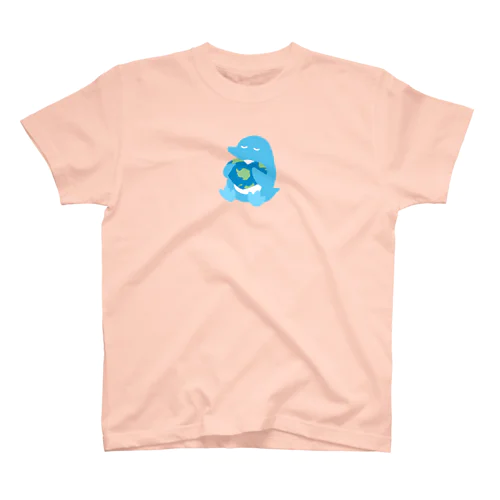 【寄付つき】#WorldPenguinDay（両面プリント） Regular Fit T-Shirt