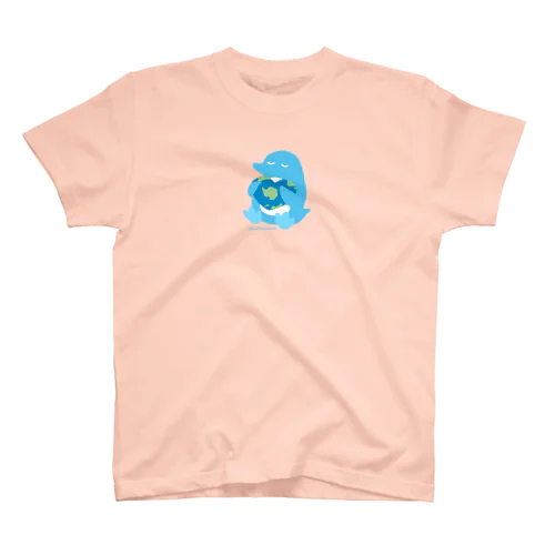 【寄付つき】#WorldPenguinDay（片面プリント） Regular Fit T-Shirt