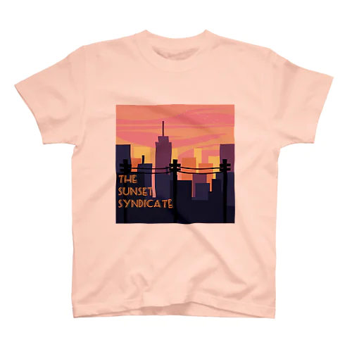 SUNSET T-SHIRT Regular Fit T-Shirt