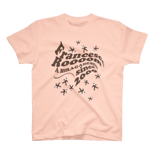 フランチェスコルーム2022_Charcoal Regular Fit T-Shirt