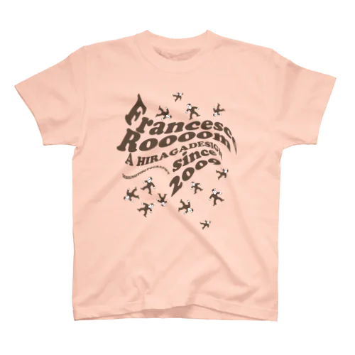 フランチェスコルーム2022_Charcoal スタンダードTシャツ