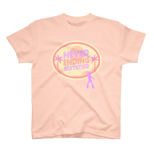 Never ending summer  スタンダードTシャツ