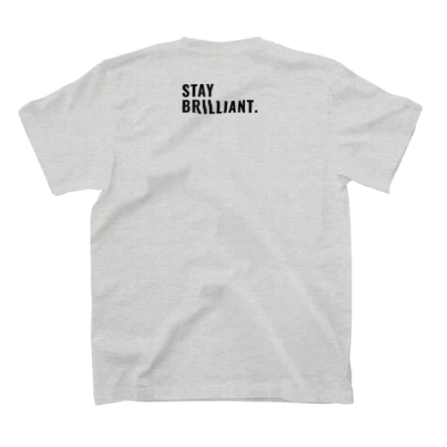 STAY BRILLANT スタンダードTシャツ