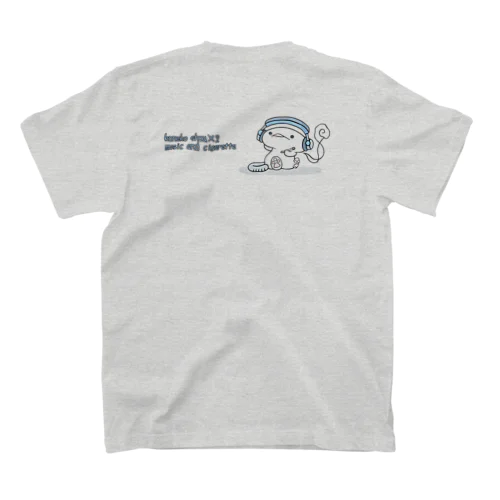 「みゅーじっくandしがれっと」横ロゴ Regular Fit T-Shirt