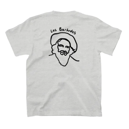 Los Barbudos 01 Regular Fit T-Shirt